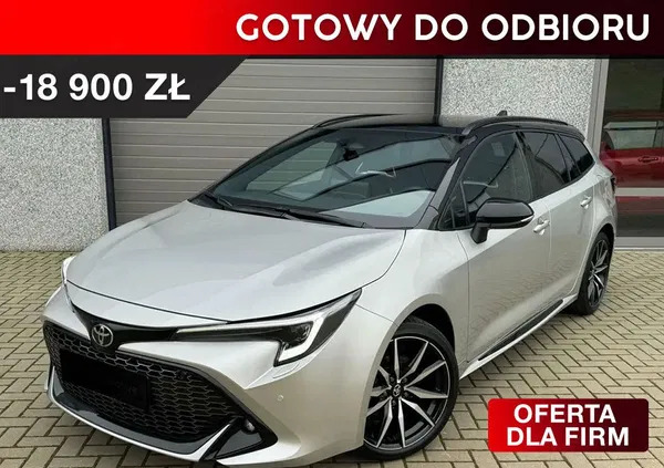 toyota corolla śląskie Toyota Corolla cena 151500 przebieg: 1, rok produkcji 2024 z Pilzno